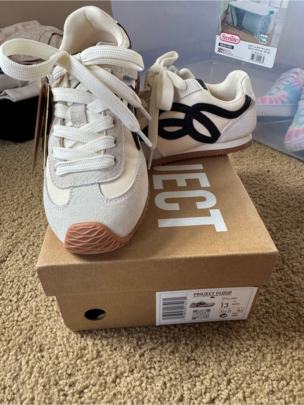 Project Cloud Girls Sneakers